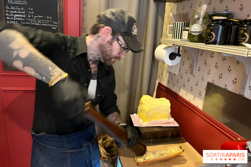 Le Parizot, l'adresse pour dénicher un bon jambon-beurre à Paris - nos photos