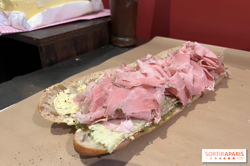 Le Parizot, l'adresse pour dénicher un bon jambon-beurre à Paris - nos photos
