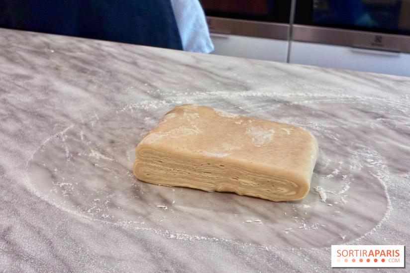 Atelier croissant bicolore