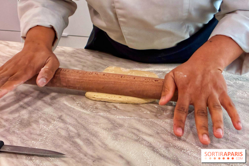 Atelier croissant bicolore