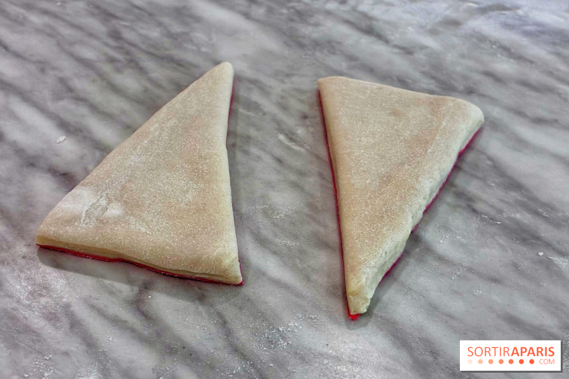 Atelier croissant bicolore