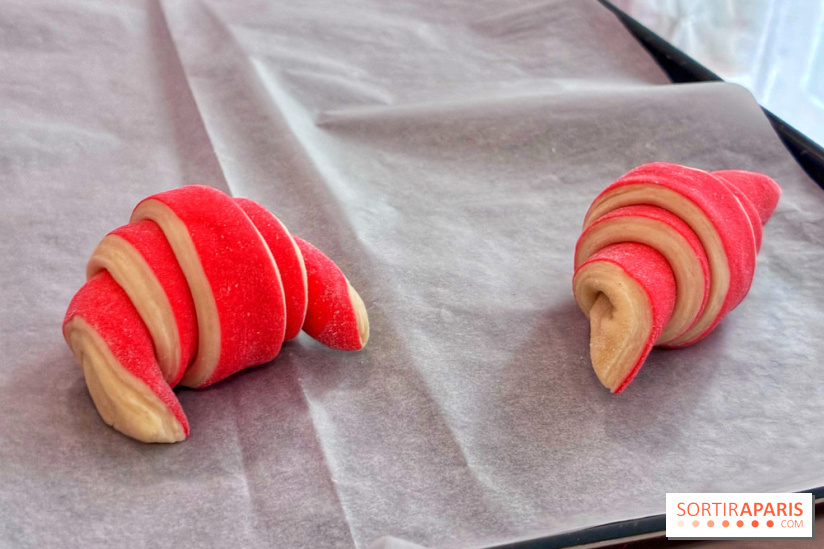 Atelier croissant bicolore