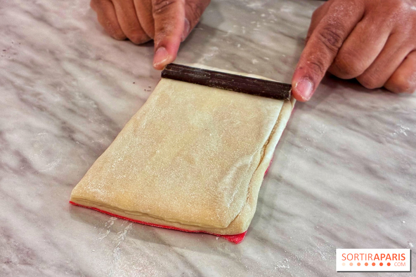 Atelier croissant bicolore