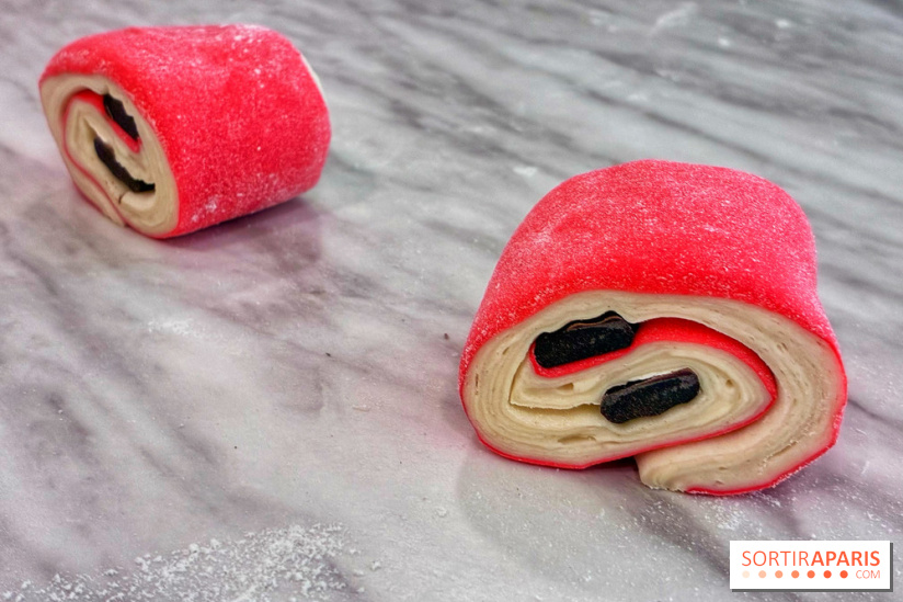 Atelier croissant bicolore