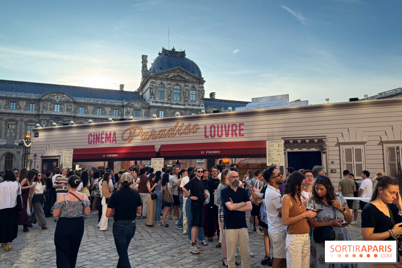 Cinema Paradiso Louvre 2025
