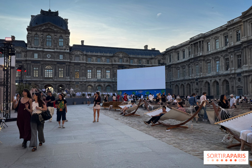 Cinema Paradiso Louvre 2025