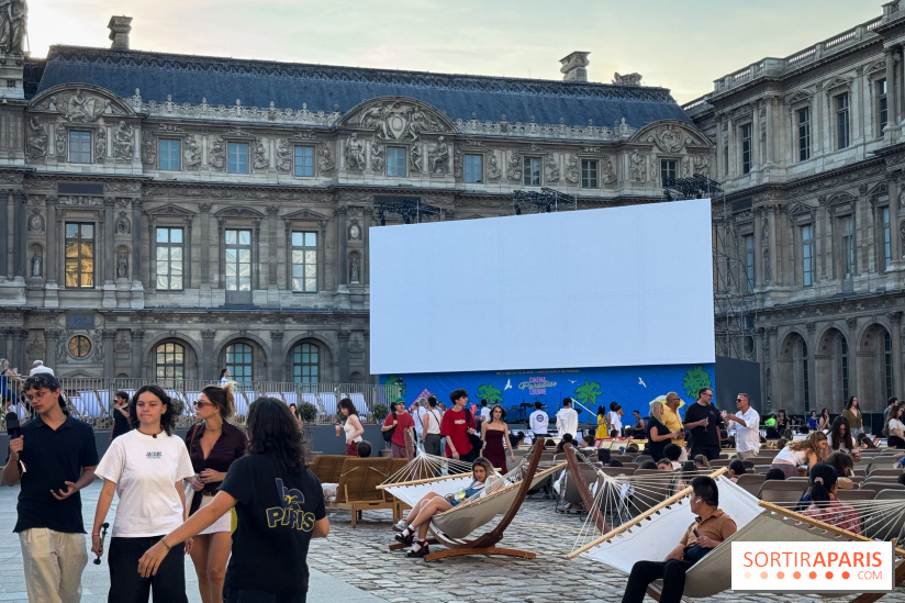 Cinema Paradiso Louvre 2025