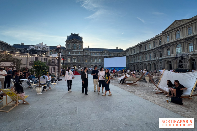 Cinema Paradiso Louvre 2025