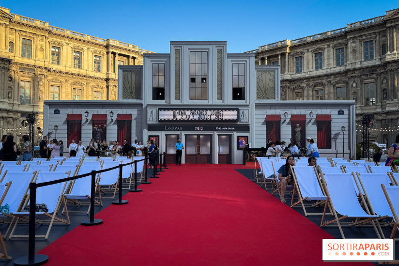 Cinema Paradiso Louvre 2025