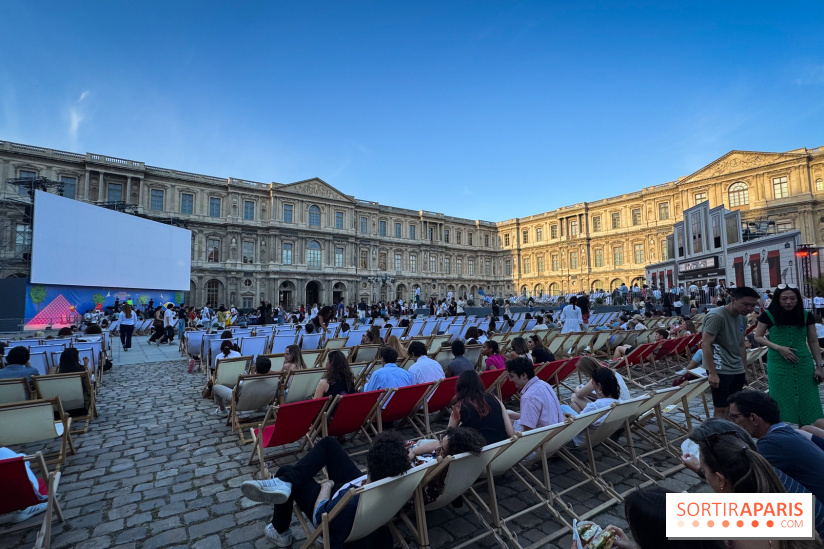 Cinema Paradiso Louvre 2025