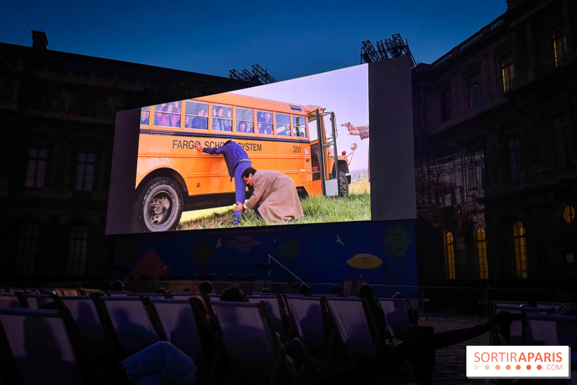 Cinema Paradiso Louvre 2025
