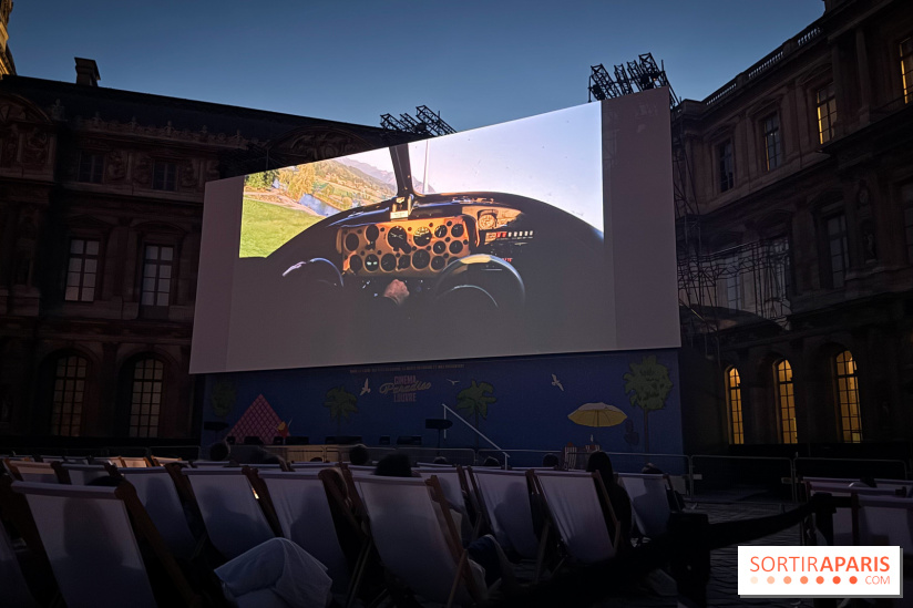 Cinema Paradiso Louvre 2025