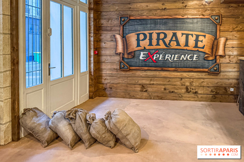 Pirate Expérience à Paris : l’aventure immersive qui vous fait larguer les amarres
