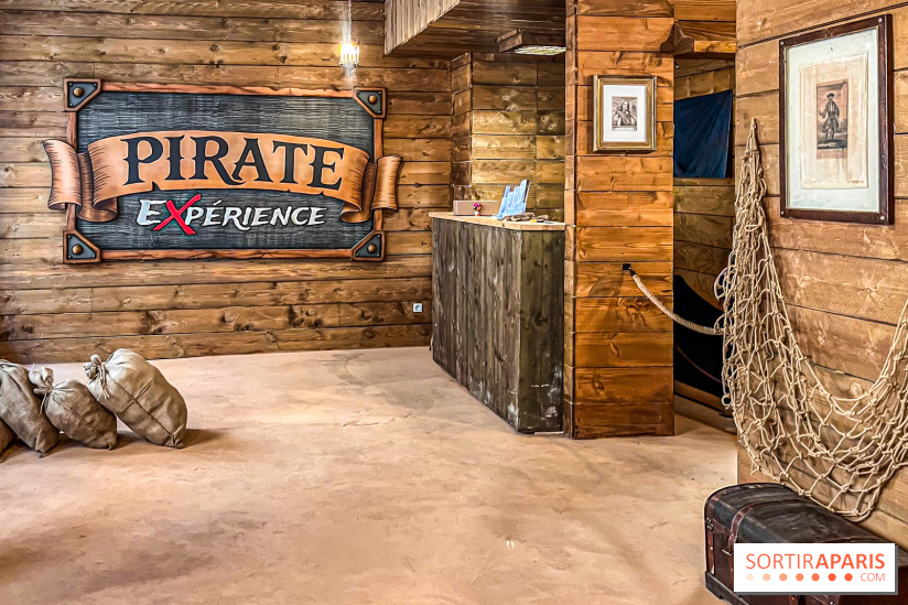 Pirate Expérience à Paris : l’aventure immersive qui vous fait larguer les amarres