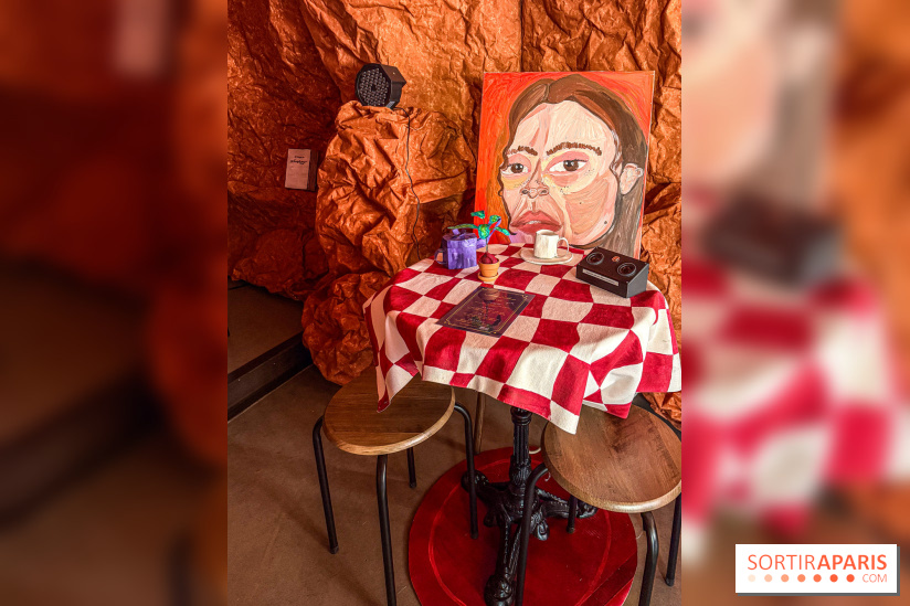 Exposition LE CAFÉ d'Aurore Guez à la Wilde Galerie - IMG 6556