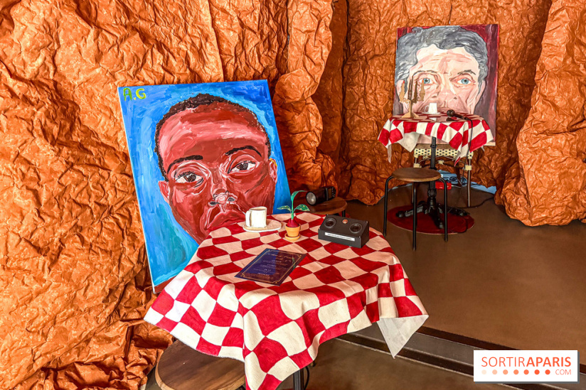 Exposition LE CAFÉ d'Aurore Guez à la Wilde Galerie