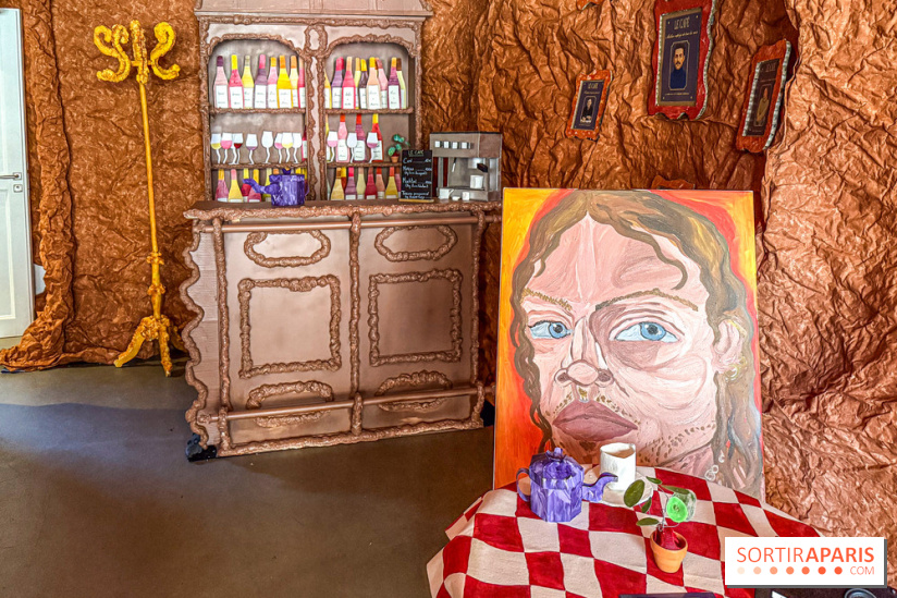 Exposition LE CAFÉ d'Aurore Guez à la Wilde Galerie - IMG 6569