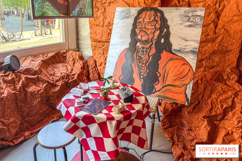 Exposition LE CAFÉ d'Aurore Guez à la Wilde Galerie