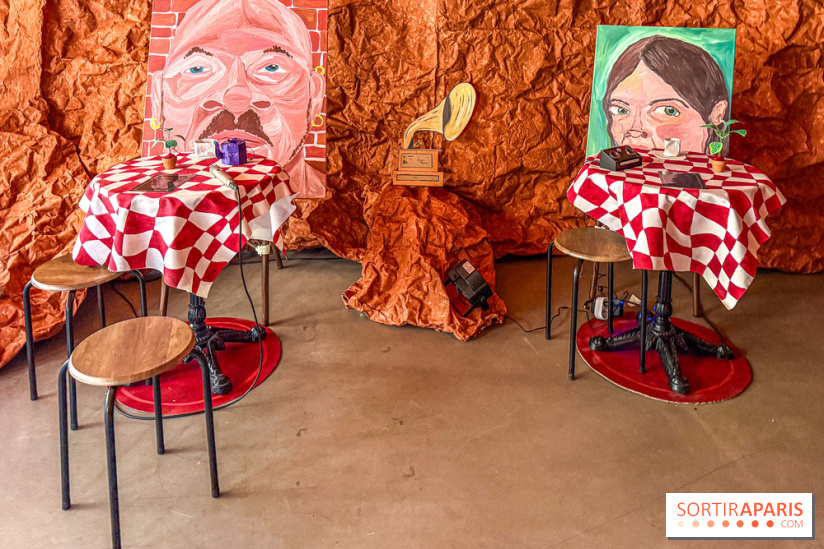Exposition LE CAFÉ d'Aurore Guez à la Wilde Galerie