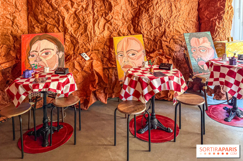 Exposition LE CAFÉ d'Aurore Guez à la Wilde Galerie - IMG 6581