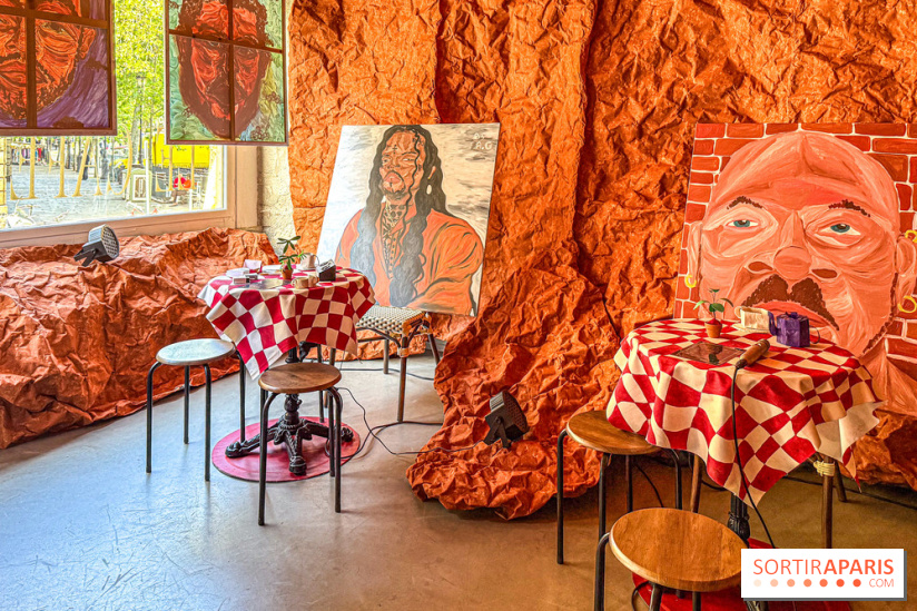 Exposition LE CAFÉ d'Aurore Guez à la Wilde Galerie
