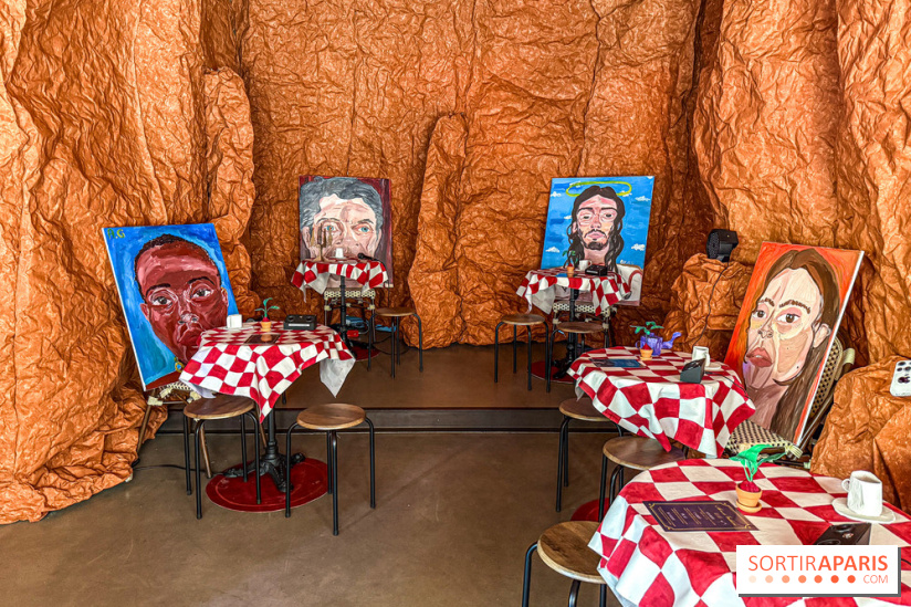 Exposition LE CAFÉ d'Aurore Guez à la Wilde Galerie - IMG 6587