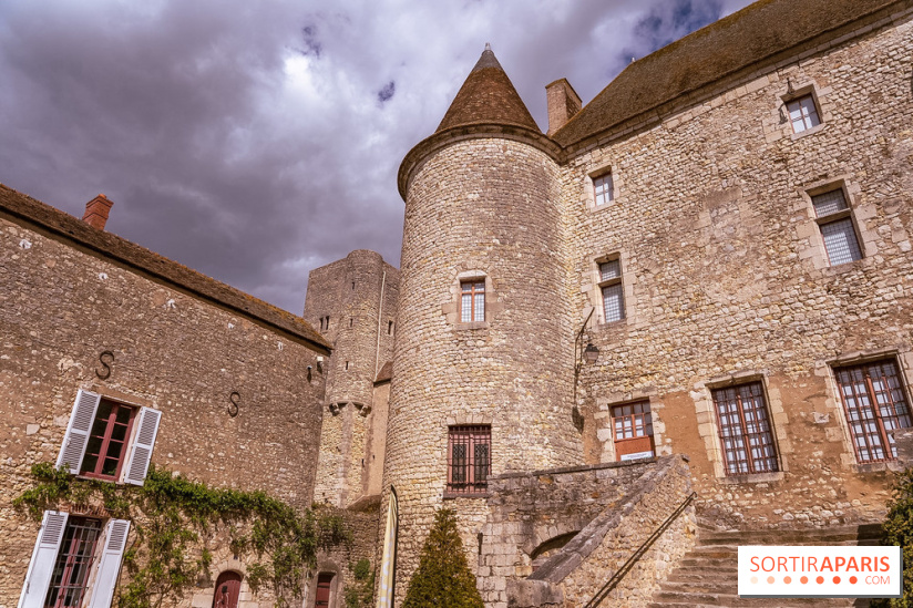 Château Musées de Nemours en Seine-et-Marne - photos - A7C04855