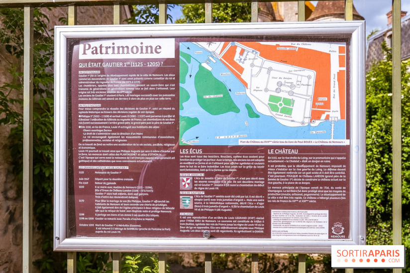 Château Musées de Nemours en Seine-et-Marne - photos - A7C04874