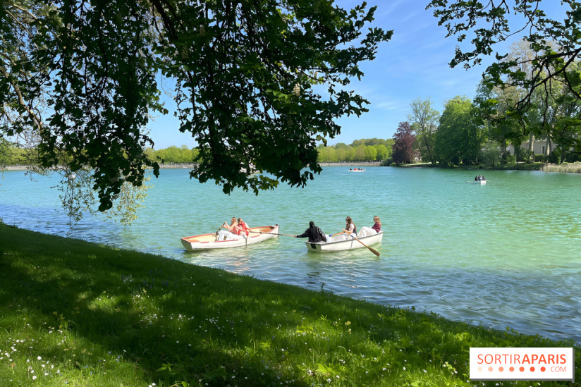 Les barque de l'Etang aux Carpes, à Fontainebleau - nos photos