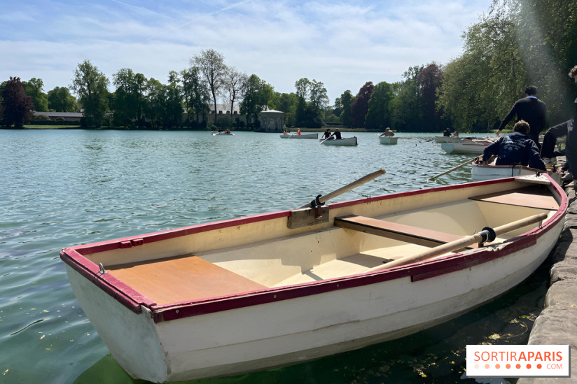 Les barque de l'Etang aux Carpes, à Fontainebleau - nos photos