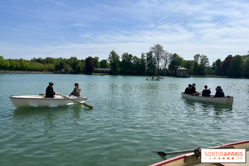 Les barque de l'Etang aux Carpes, à Fontainebleau - nos photos