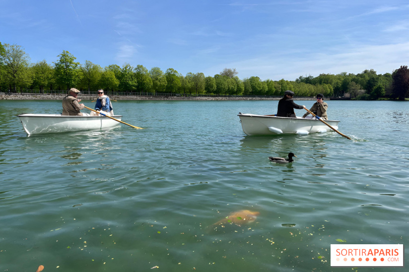Les barque de l'Etang aux Carpes, à Fontainebleau - nos photos