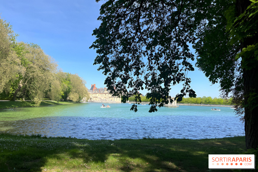 Les barque de l'Etang aux Carpes, à Fontainebleau - nos photos
