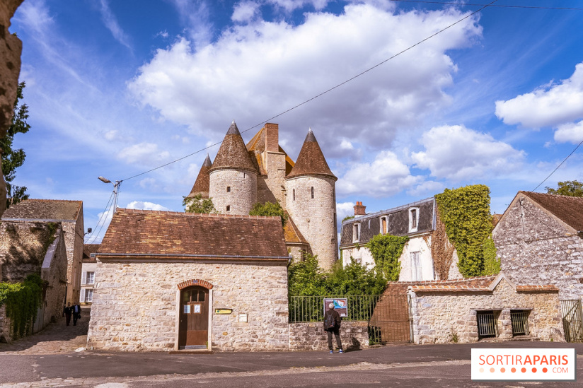 Nemours, citée médiévale et village de caractère en Seine-et-Marne - Ile de France - photos