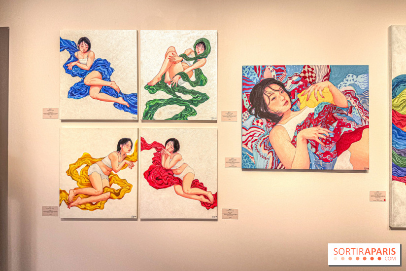 Zipcy à Paris : l’exposition La Forteresse Douce à la galerie Goldshteyn-Saatort - IMG 6598