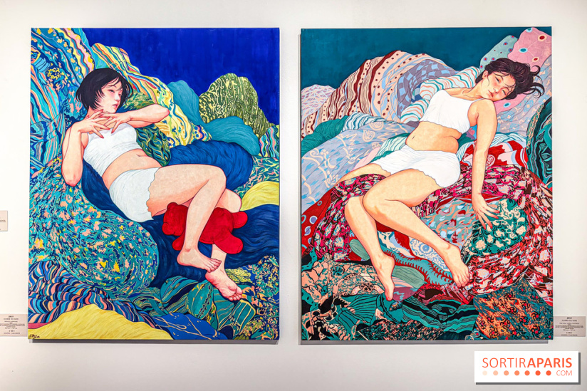 Zipcy à Paris : l’exposition La Forteresse Douce à la galerie Goldshteyn-Saatort
