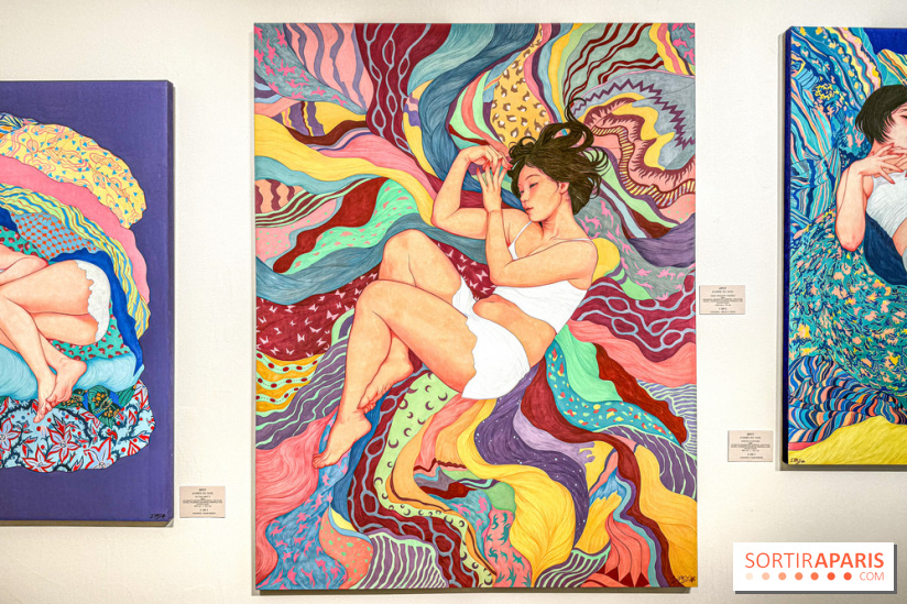 Zipcy à Paris : l’exposition La Forteresse Douce à la galerie Goldshteyn-Saatort - IMG 6600