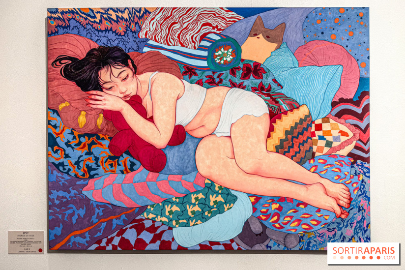 Zipcy à Paris : l’exposition La Forteresse Douce à la galerie Goldshteyn-Saatort - IMG 6602