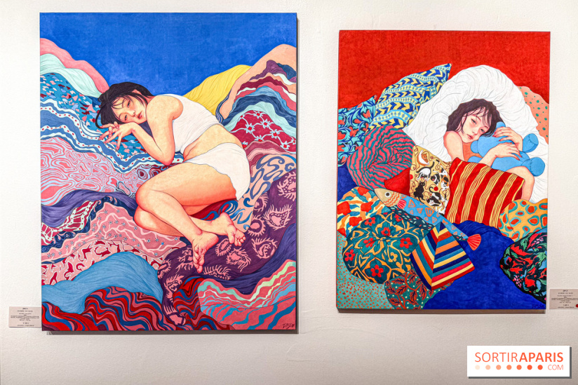 Zipcy à Paris : l’exposition La Forteresse Douce à la galerie Goldshteyn-Saatort - IMG 6607