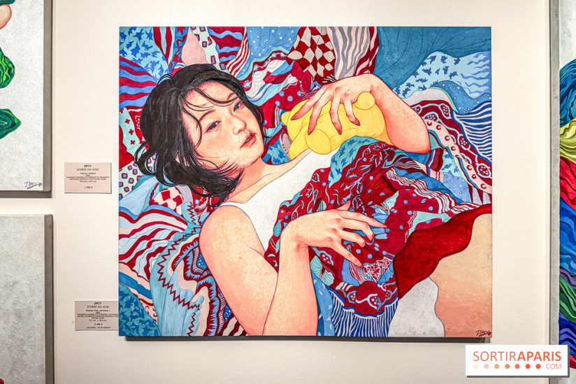 Zipcy à Paris : l’exposition La Forteresse Douce à la galerie Goldshteyn-Saatort