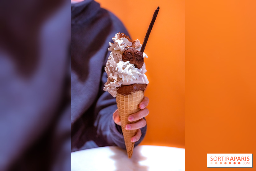 LaCrèma gelato, glacier artisanal près du Jardin du Luxembourg et du Panthéon - photos - A7C03451