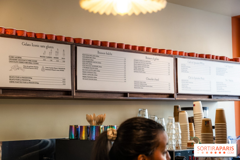 LaCrèma gelato, glacier artisanal près du Jardin du Luxembourg et du Panthéon - photos - A7C03459
