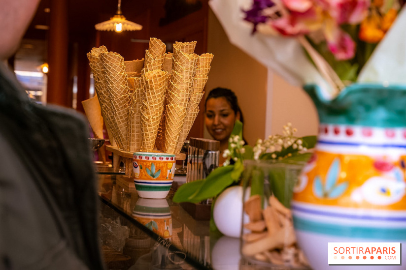 LaCrèma gelato, glacier artisanal près du Jardin du Luxembourg et du Panthéon - photos