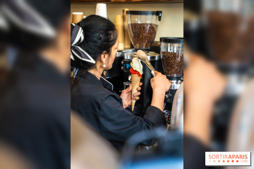 LaCrèma gelato, glacier artisanal près du Jardin du Luxembourg et du Panthéon - photos - A7C03468