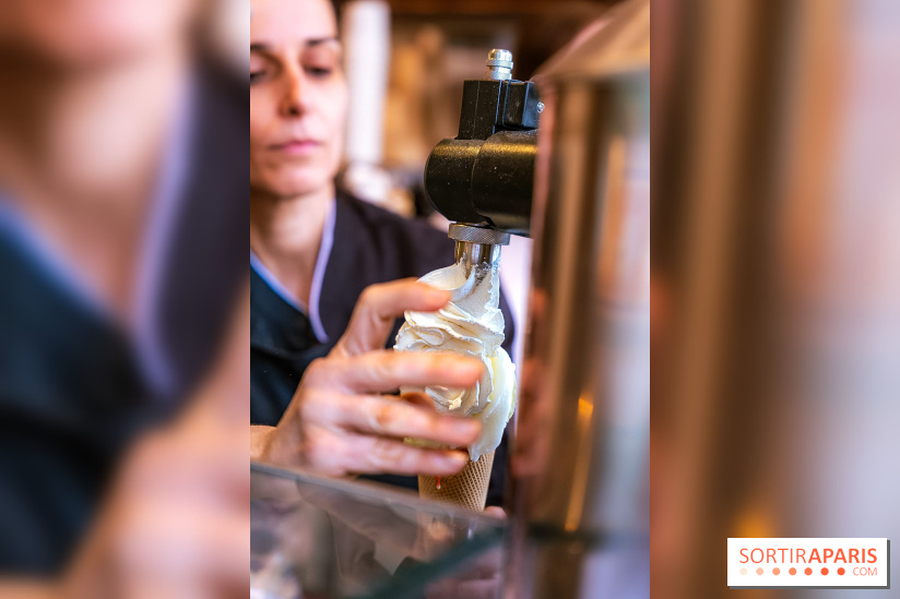 LaCrèma gelato, glacier artisanal près du Jardin du Luxembourg et du Panthéon - photos - A7C03474