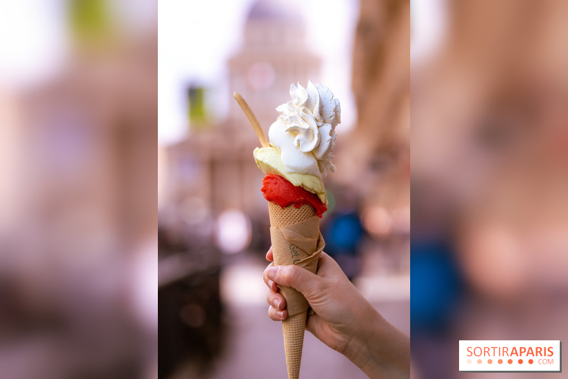 LaCrèma gelato, glacier artisanal près du Jardin du Luxembourg et du Panthéon - photos - A7C03479