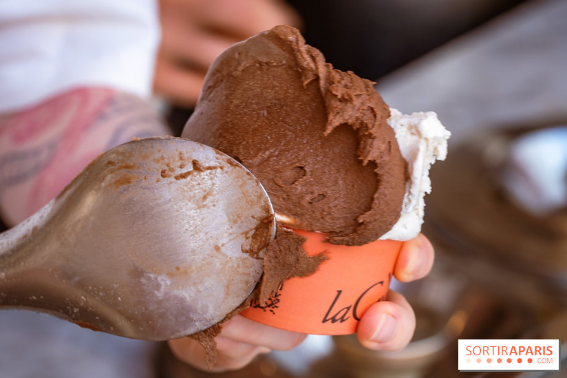 LaCrèma gelato, glacier artisanal près du Jardin du Luxembourg et du Panthéon - photos