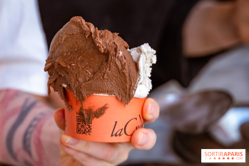 LaCrèma gelato, glacier artisanal près du Jardin du Luxembourg et du Panthéon - photos - A7C03500