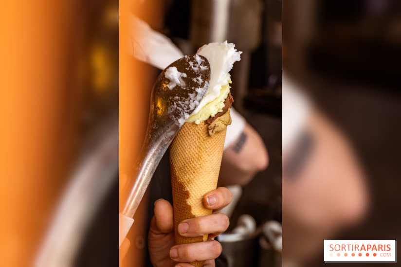 LaCrèma gelato, glacier artisanal près du Jardin du Luxembourg et du Panthéon - photos - A7C03502