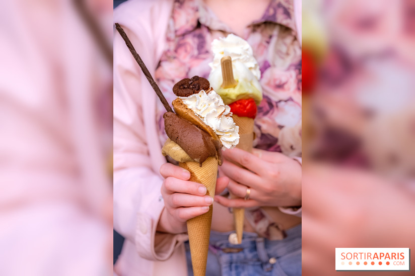 LaCrèma gelato, glacier artisanal près du Jardin du Luxembourg et du Panthéon - photos